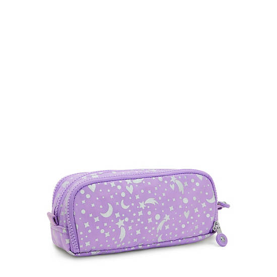 Kipling Gitroy Printed Pencil Case Tassen Metal | België 1086RV